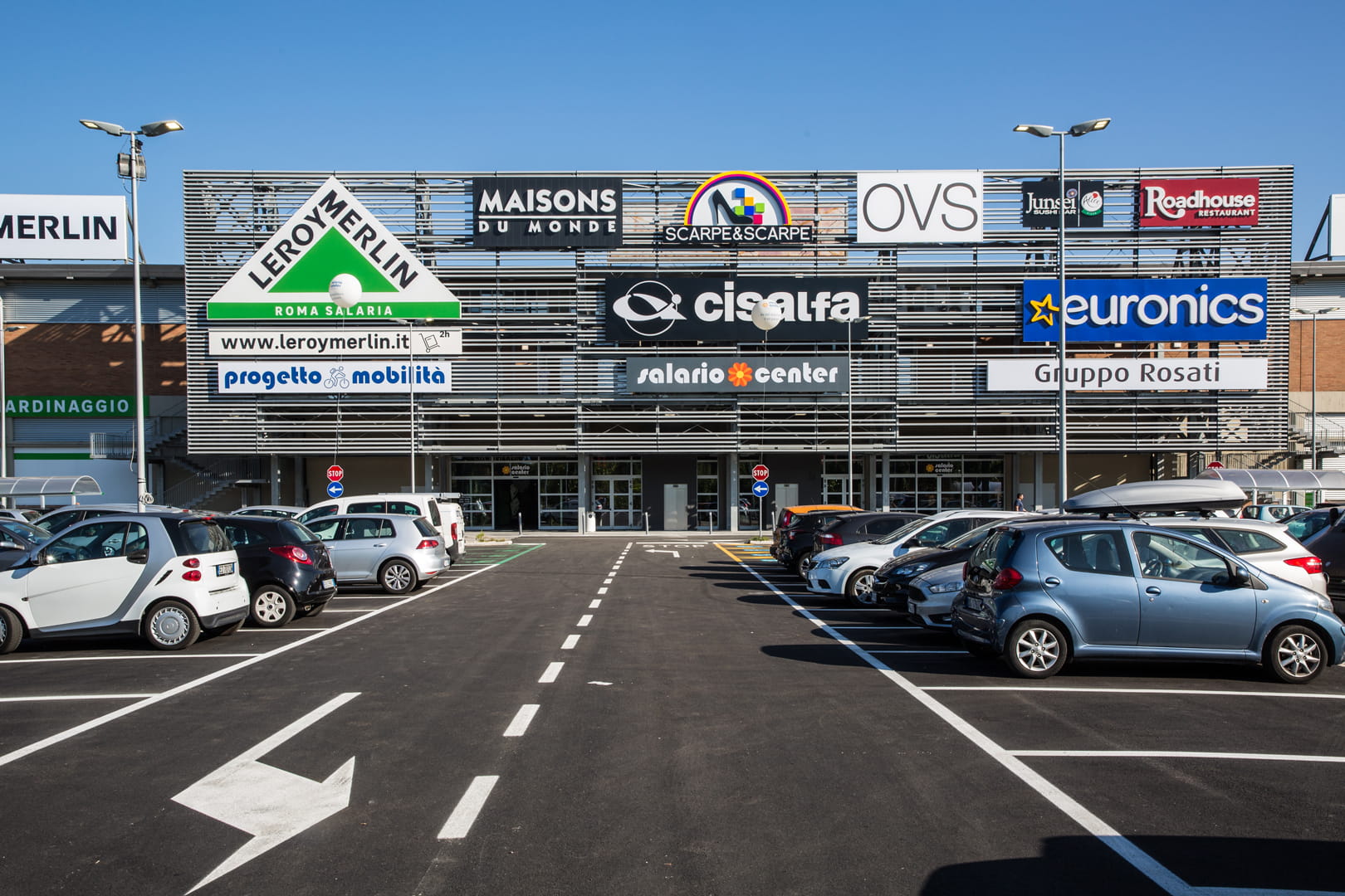 ACCESSIBILITY of  SHOPPING CENTRES